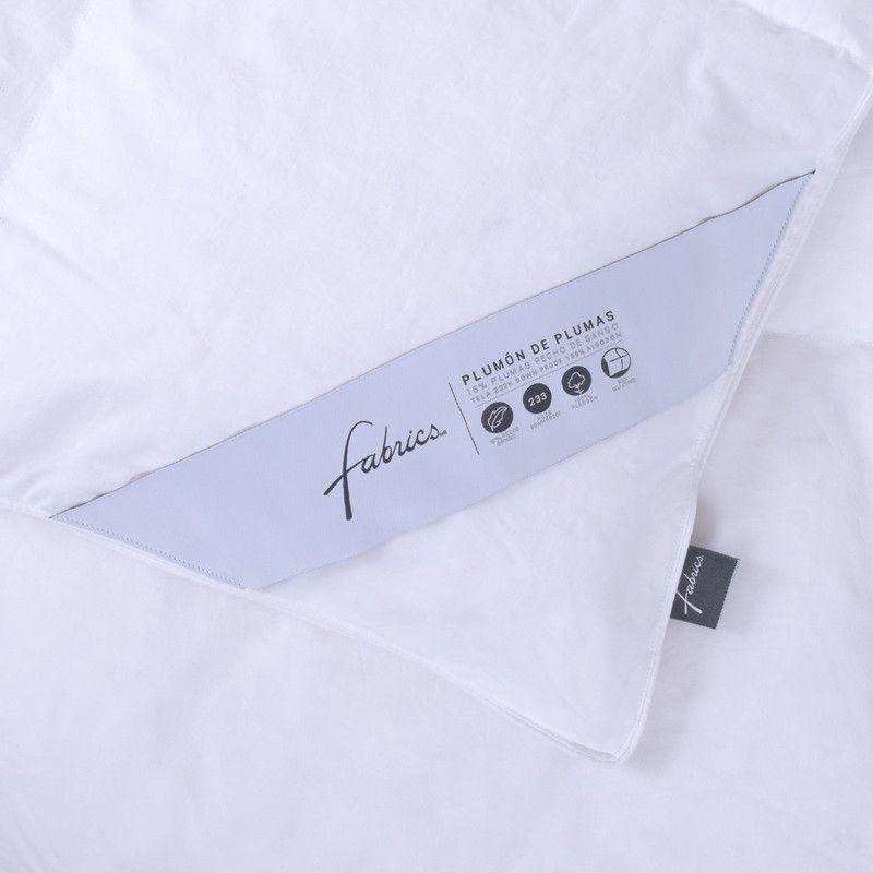 Plumón Pluma15% Fabrics 1.5 P Blanco-1