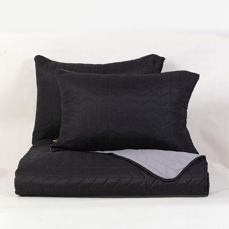 Quilt MF 2 P  Negro - Gris-4