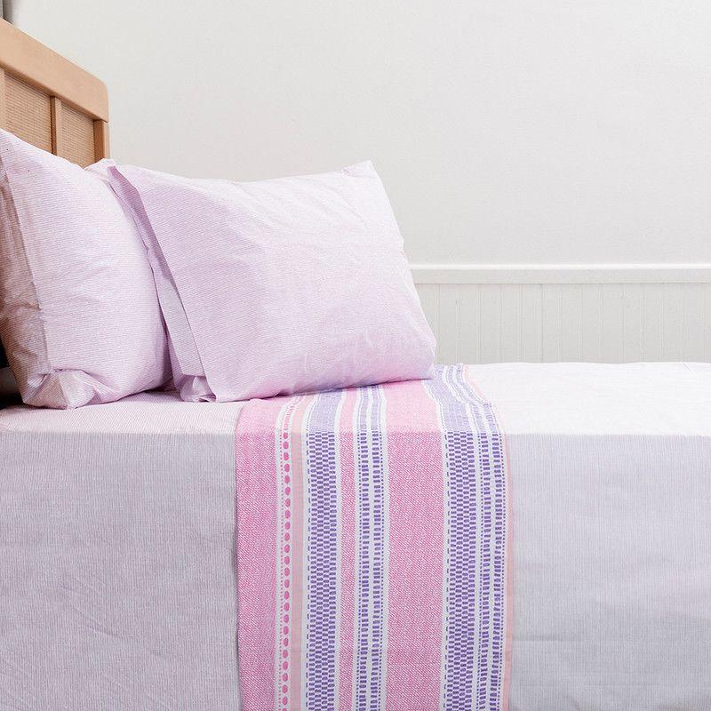 Sábana 180H Super King Lirio-2