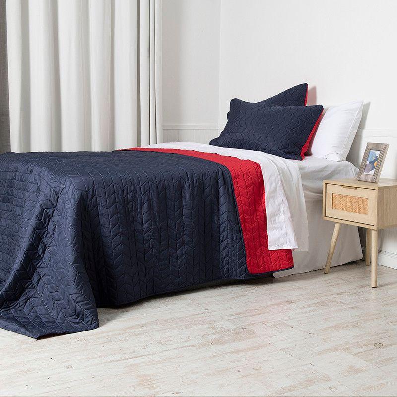 Quilt MF 1.5 P Marengo - Rojo-1