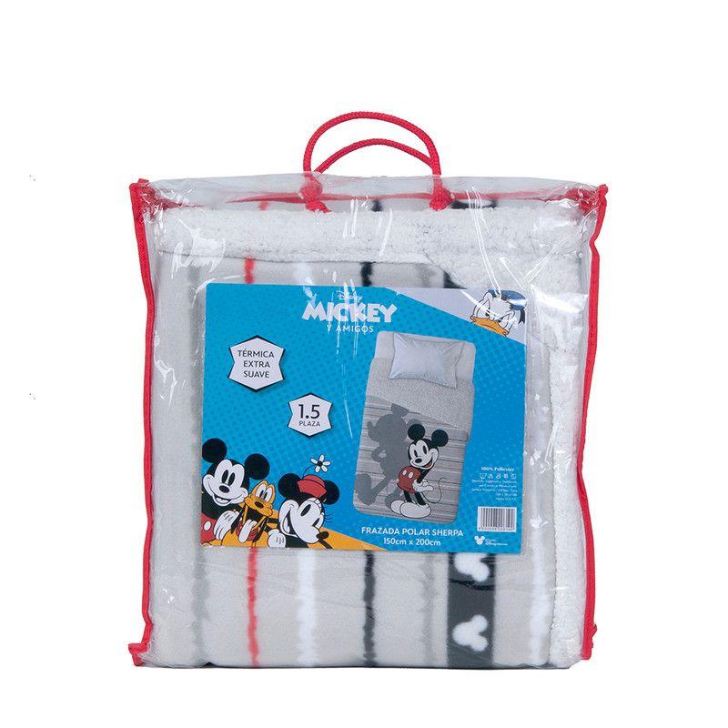 Frazada Polar Sherpa 150x200 Mickey Vintage-2