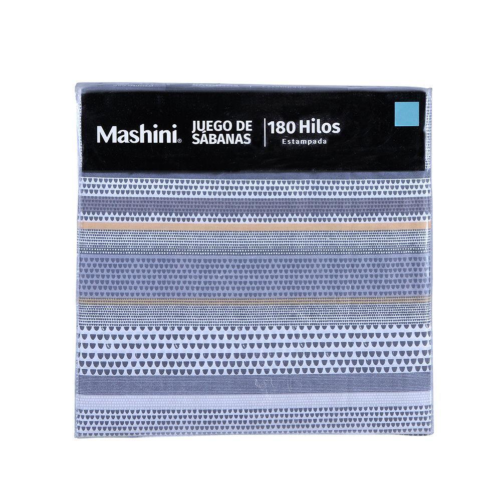 Sabana estampada  180H 1.5P Dais-2