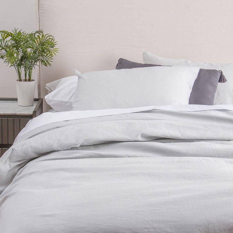 Cubreplumón lino 1.5 p gris claro-1