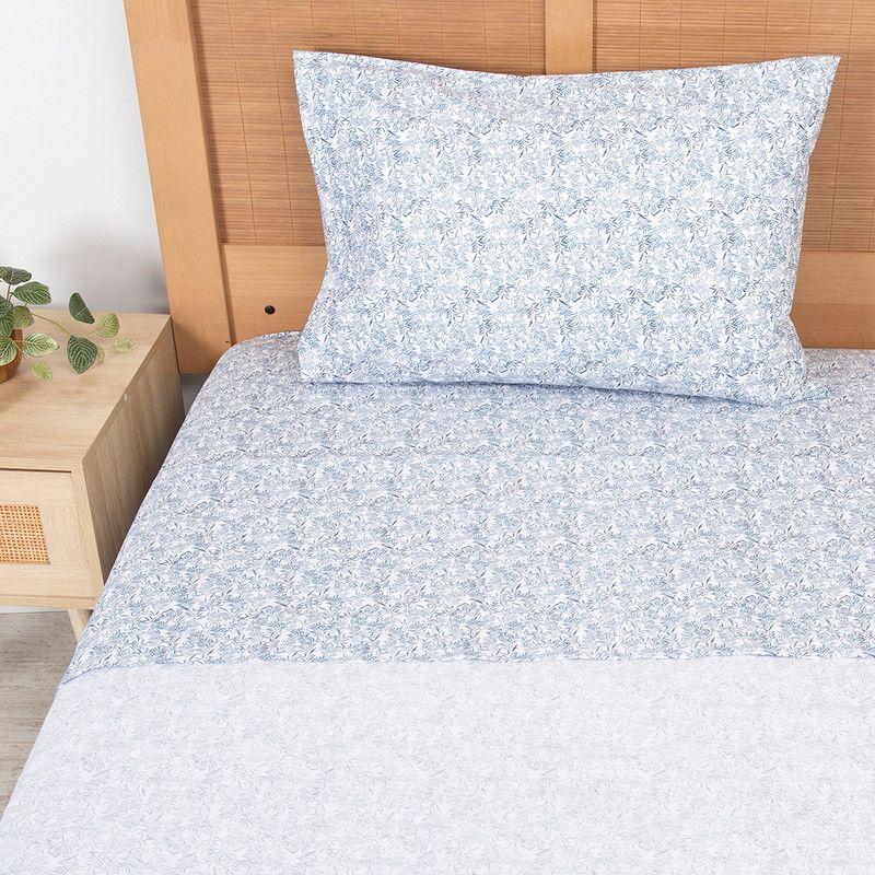 Sábana Estampada 200H 1 P Navy-3