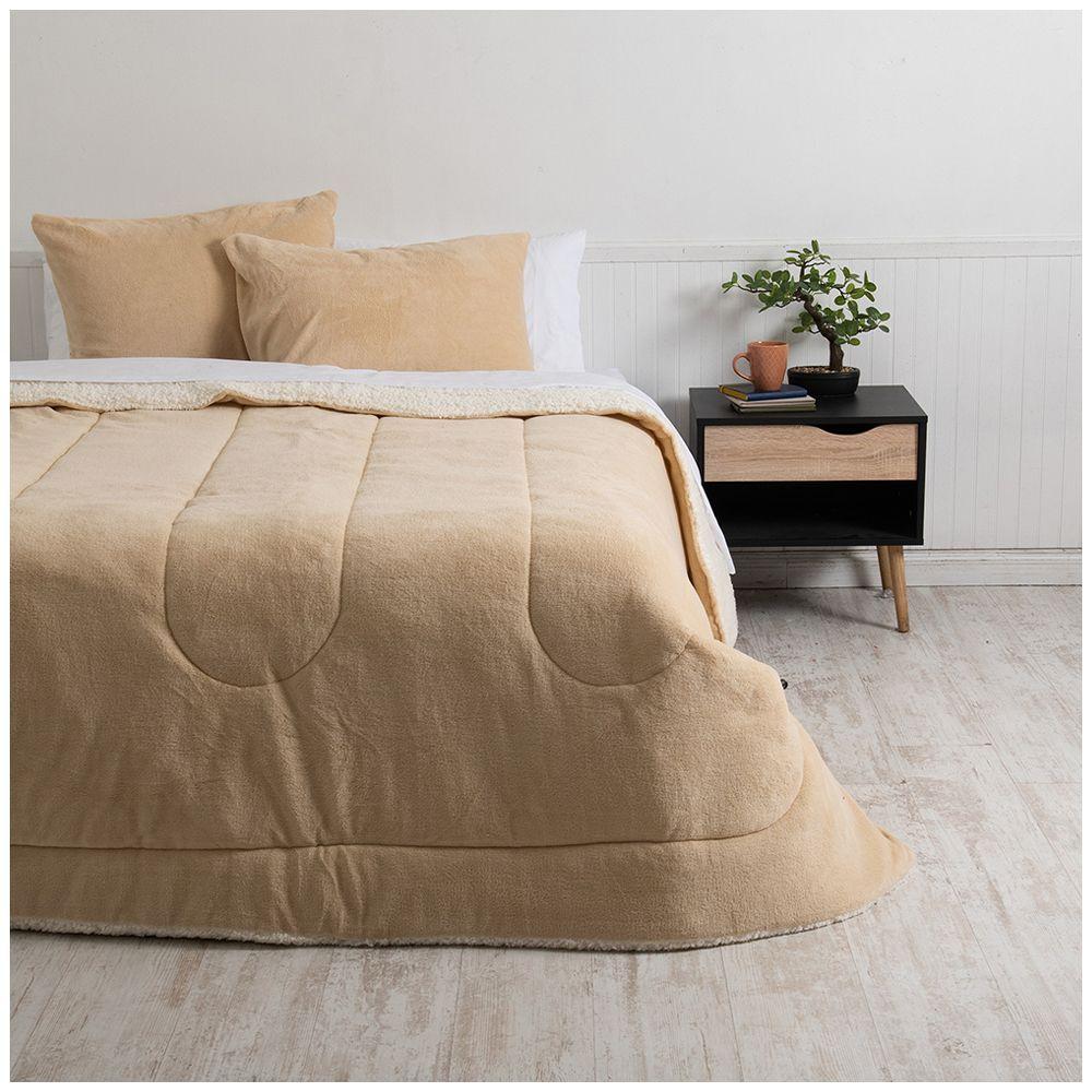 Plumon Coral Sherpa King Beige-0