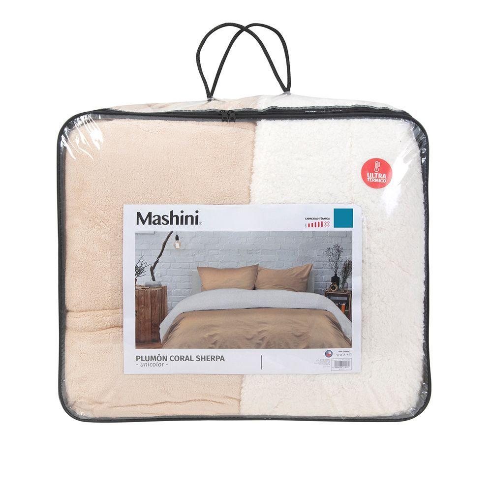 Plumon Coral Sherpa King Beige-4