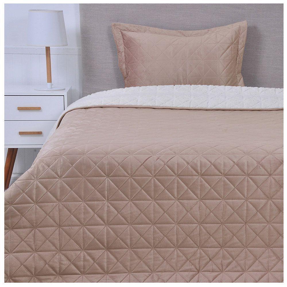 Quilt Velvet Sherpa 1.5 P Cam-0