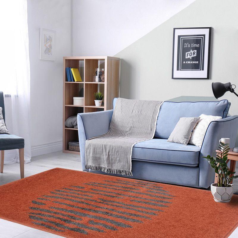 Alfombra Frise 1.6k Venecia 133x180 cms Huella-4