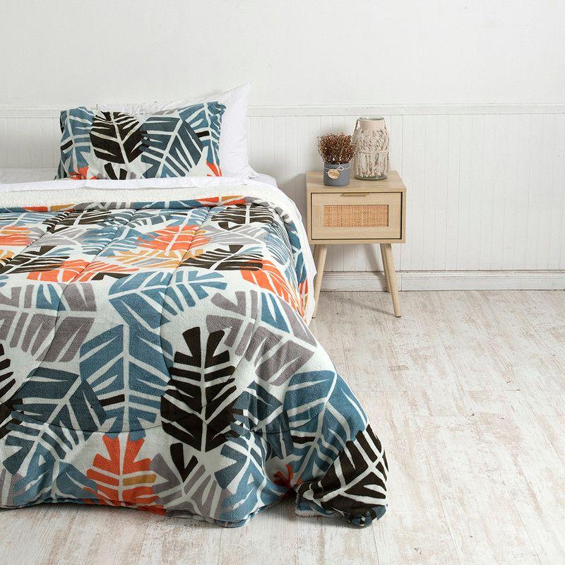 Plumon Coral print Sherpa 1.5 P Novo-0