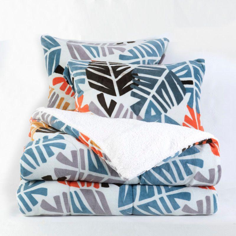 Plumon Coral print Sherpa 1.5 P Novo-1