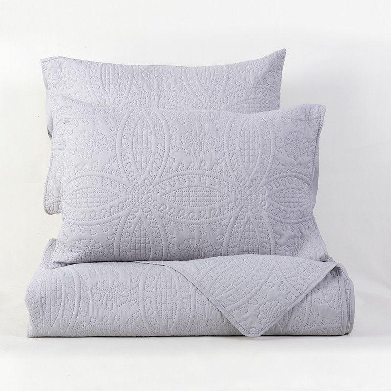 Quilt MF King Portugal Gris N-2