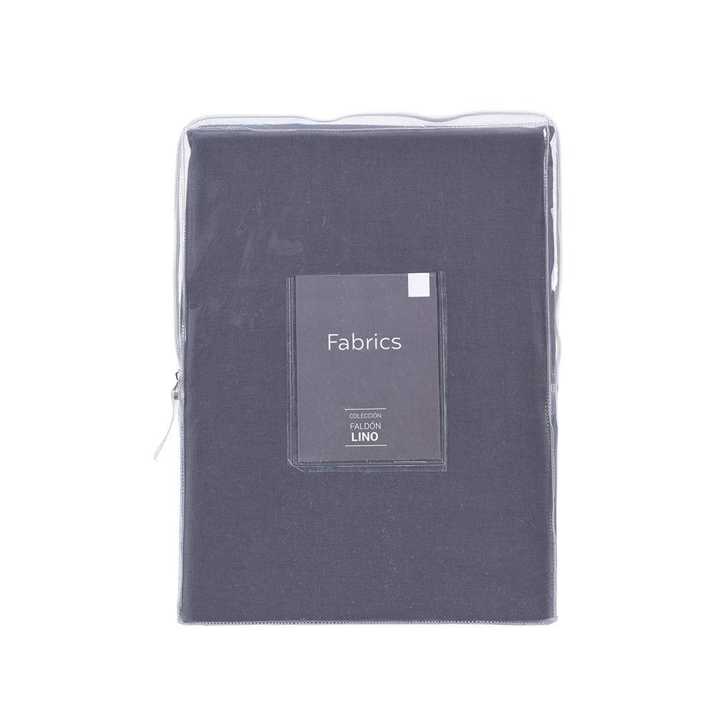 Faldon lino King Marengo Fabrics-2