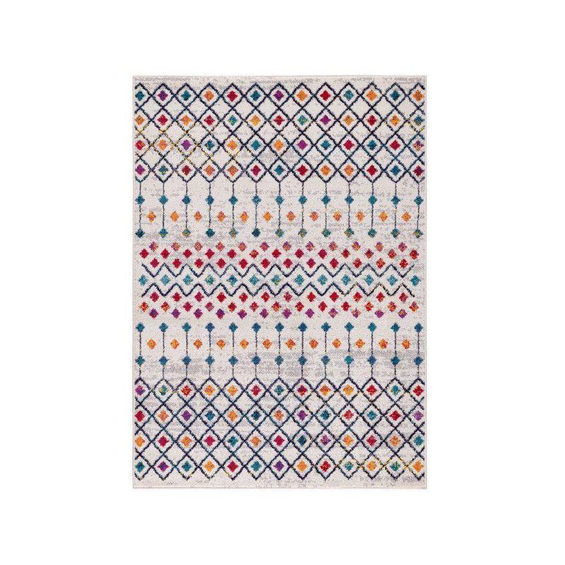 Alfombra Frise Boutique 133x190 cms Rejas-0