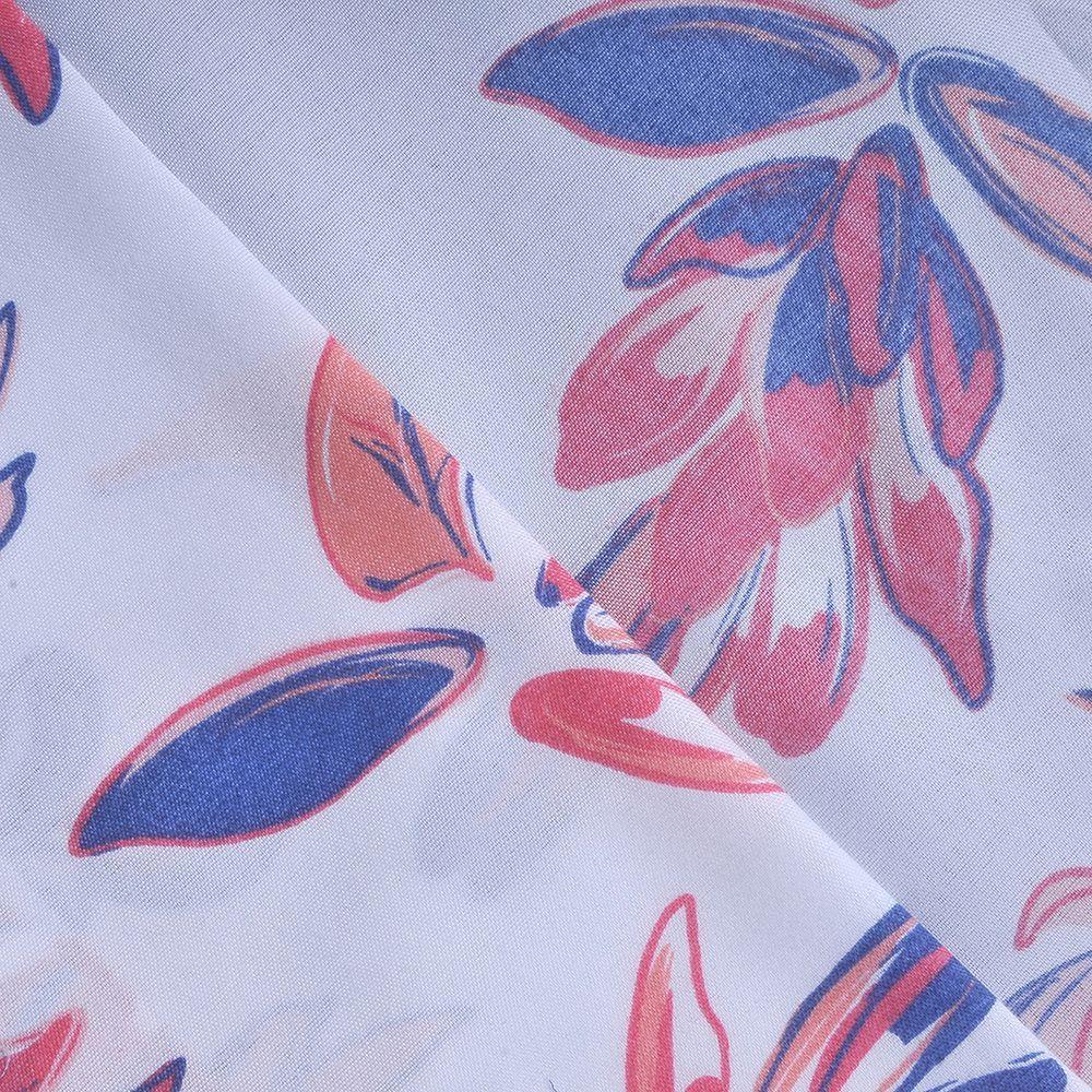 Sabana combinada estampada MF  2 P Iris-1