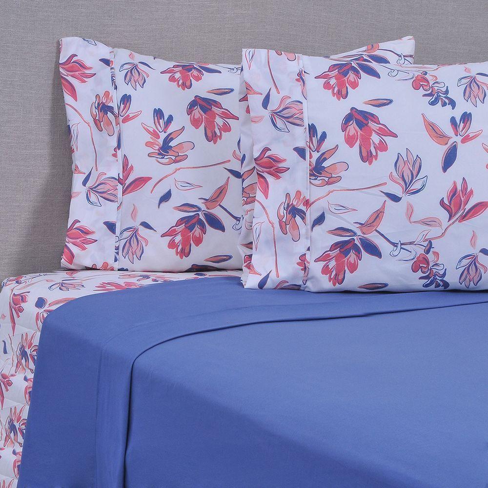 Sabana combinada estampada MF  2 P Iris-2