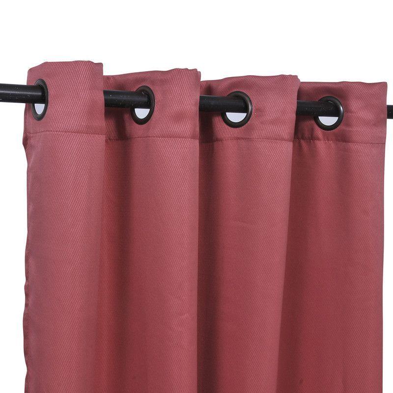 Set de Cortinas Tela Arg. 140x220 Raye Terra-1