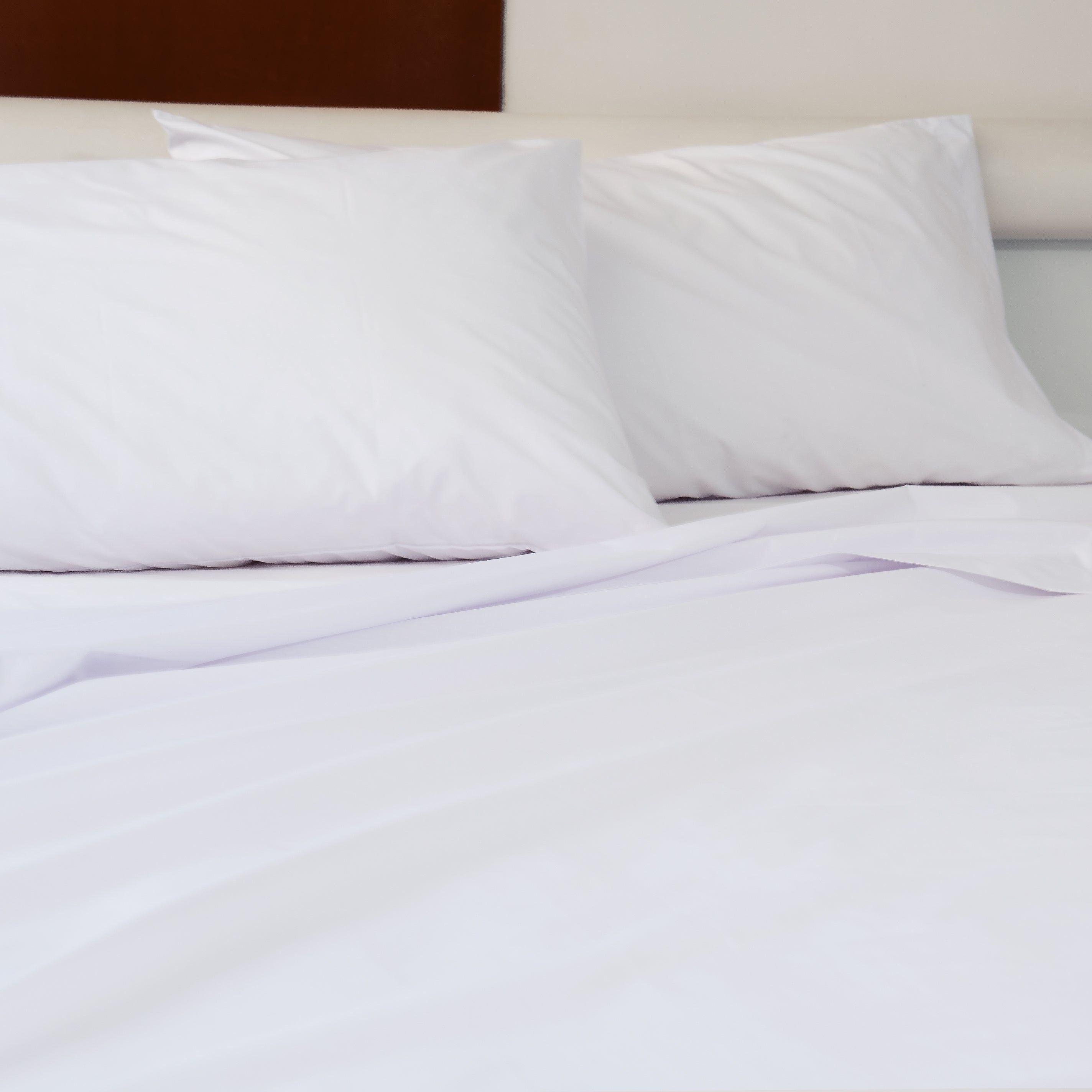 Funda Almohada Hotel 200 Hilos 50x90 cms blanco-0