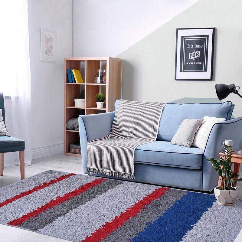 Alfombra Shaggy 1.8k Studio 150x200 cms Meriadiano-4