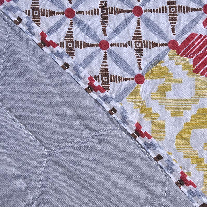 Quilt Cosido Patchwork Mashini King circo-1