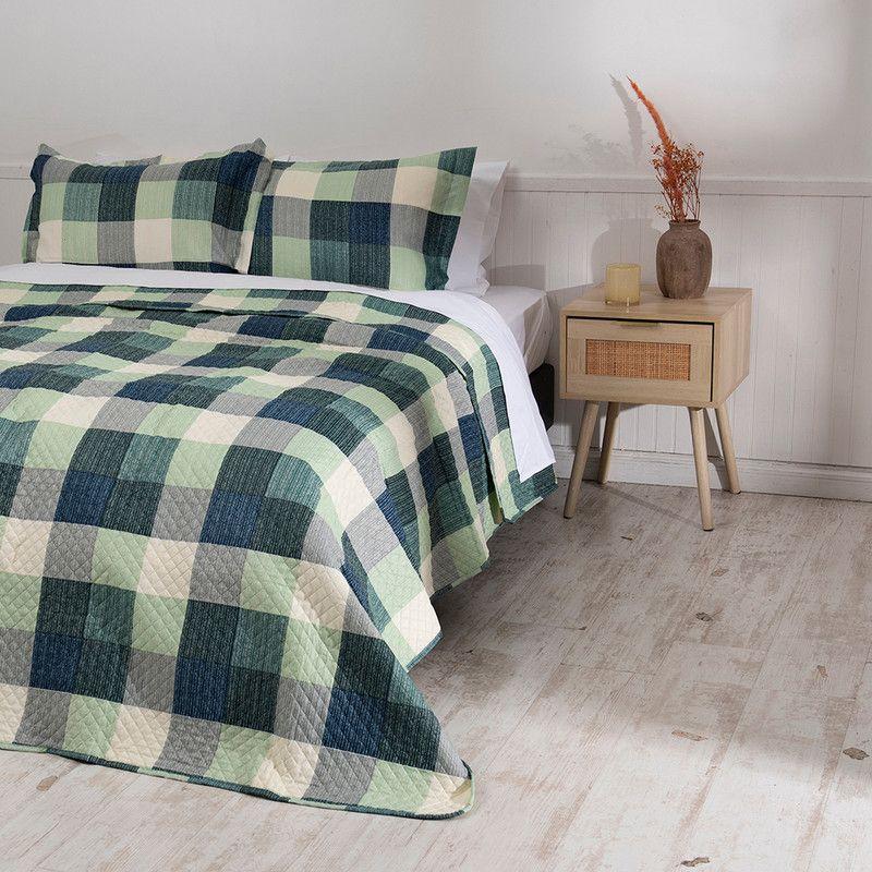 Quilt Cordoba Estampada King Romana-2