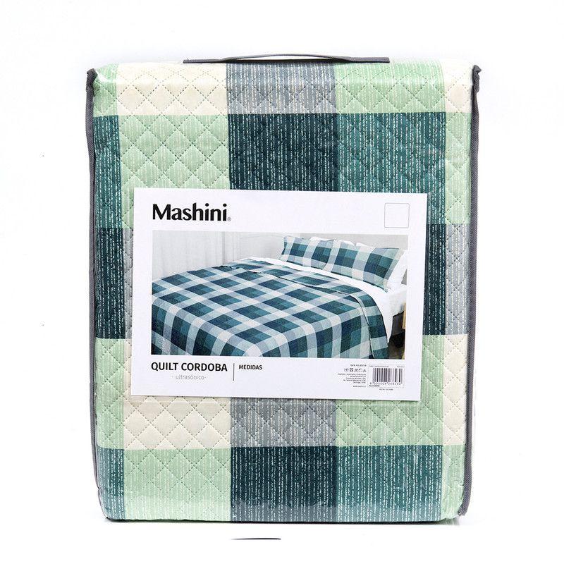 Quilt Cordoba Estampada King Romana-4