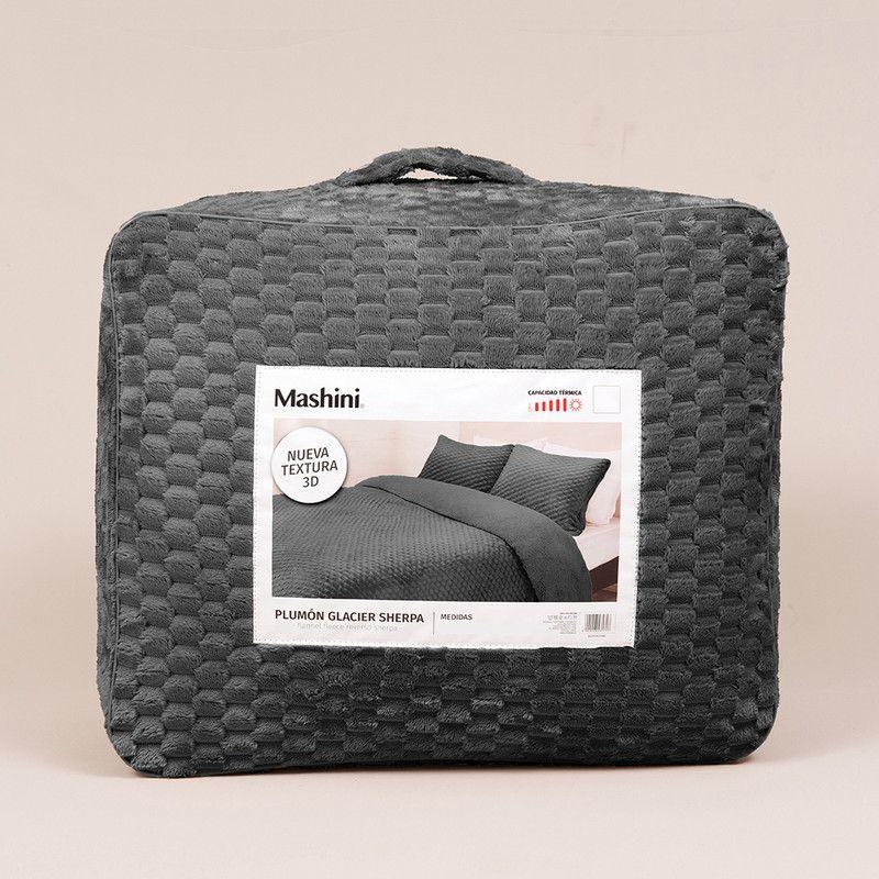 Plumon Flannel Jqd Sherpa 1.5 P Marengo-2