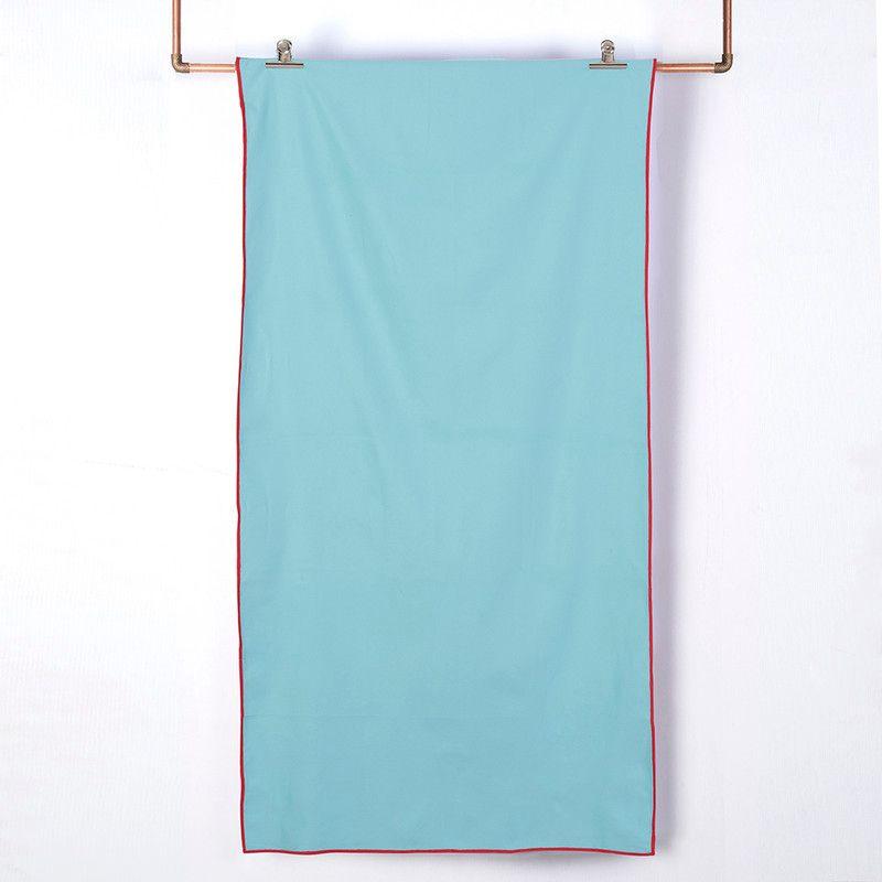 Toalla Deportiva 90x160 Celeste-0