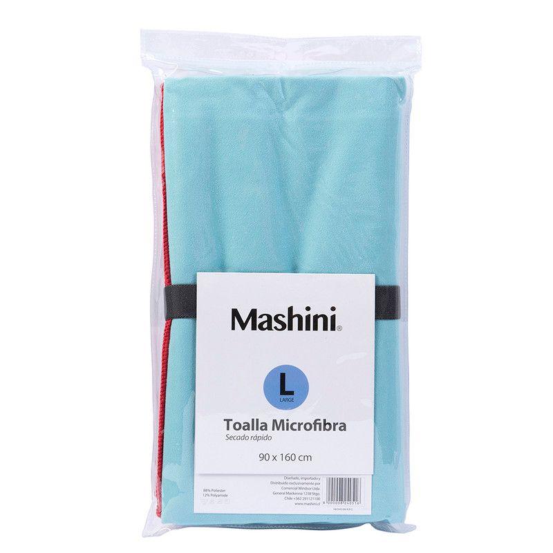 Toalla Deportiva 90x160 Celeste-2