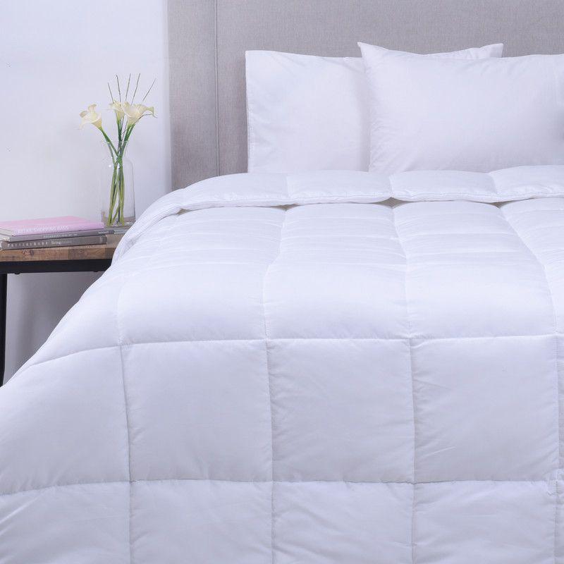 Plumón Microfibra Fabrics Super King Blanco-0