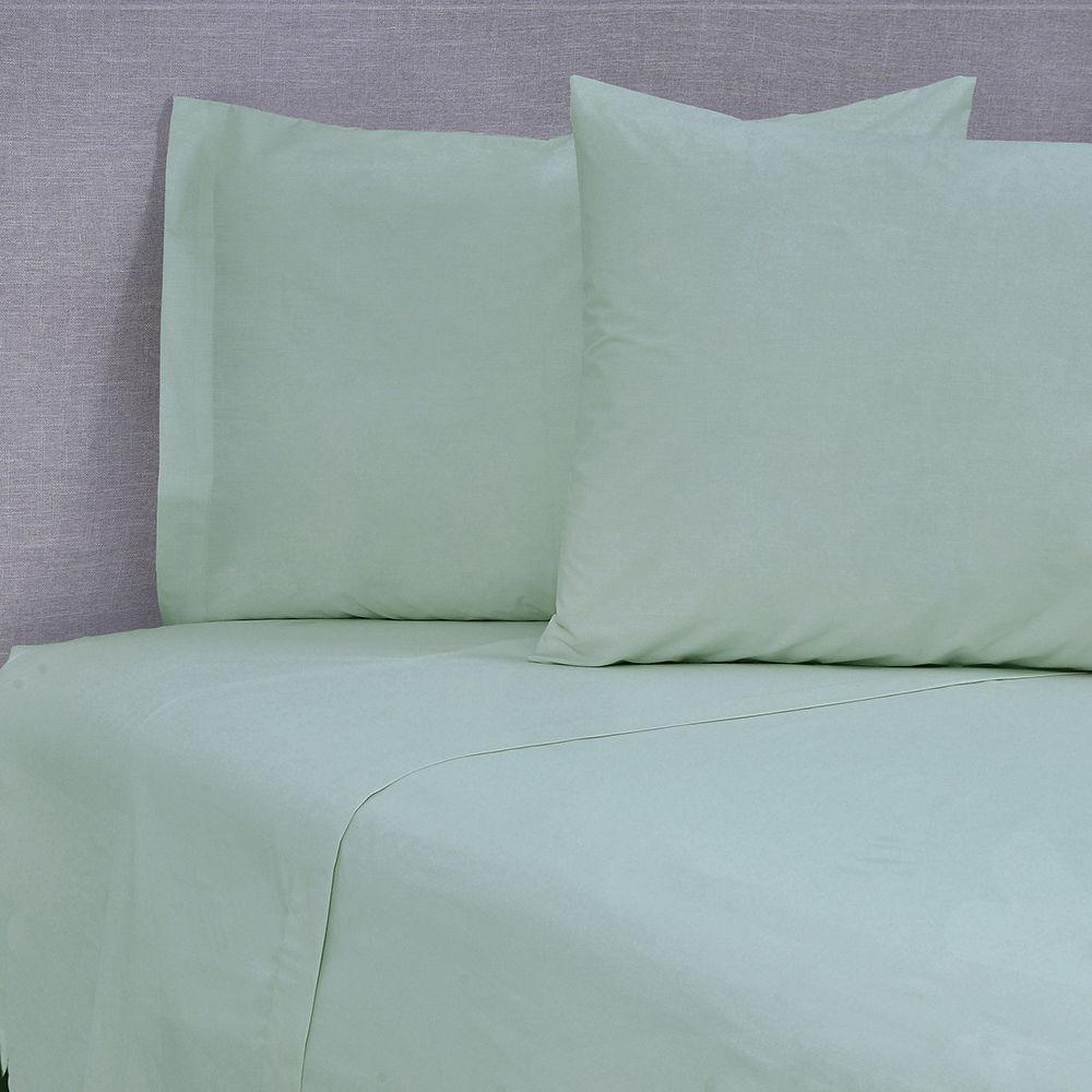 Sabana lisa 144 Colores 2 P Verde-0
