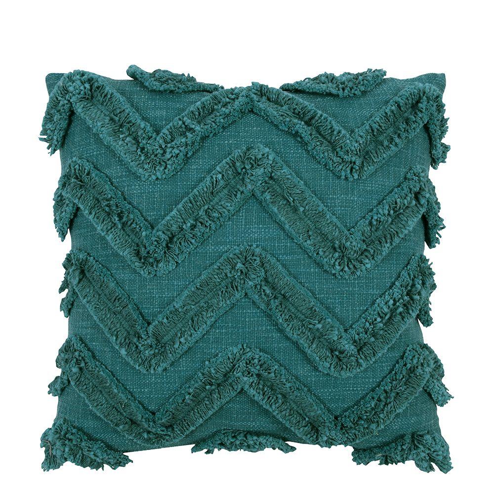 Cojin diseño 50x50cm misoni turquesa Fabrics-0