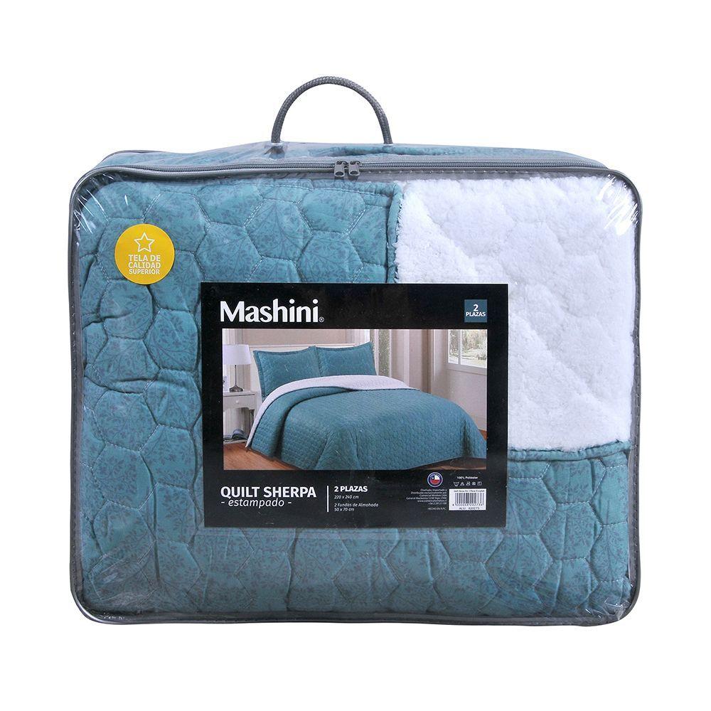 Quilt Sherpa Est. 2 P Evergla-5