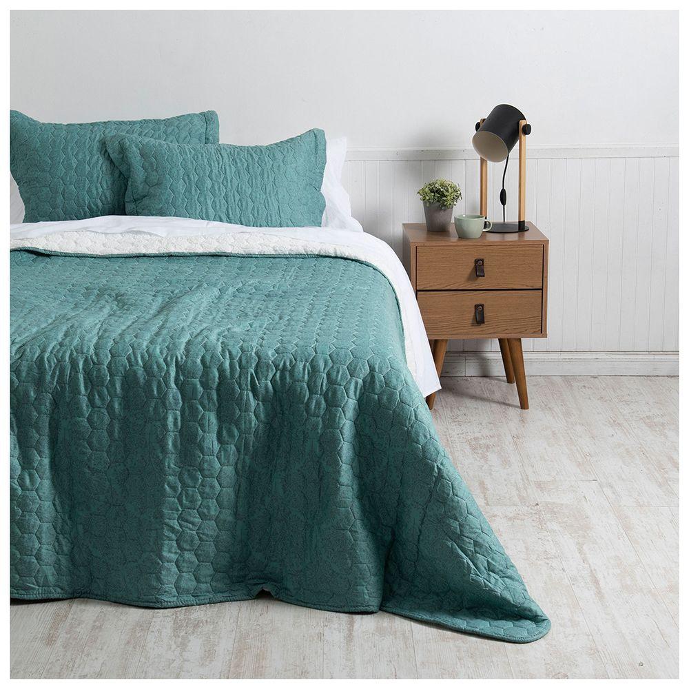 Quilt Sherpa Est. 2 P Evergla-0