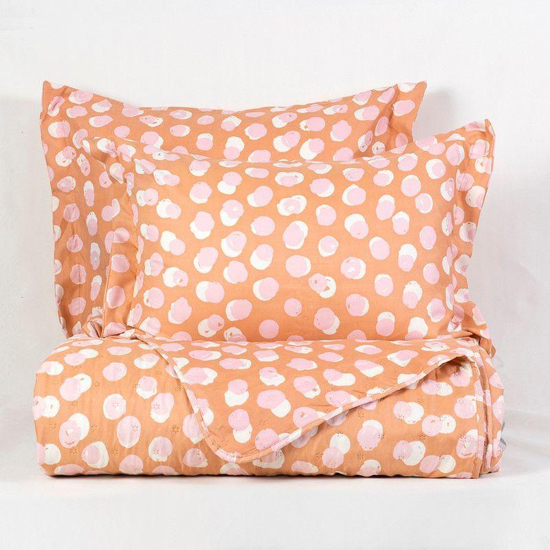 Set Quilt + Sabana Est. 1.5 P Dots-0