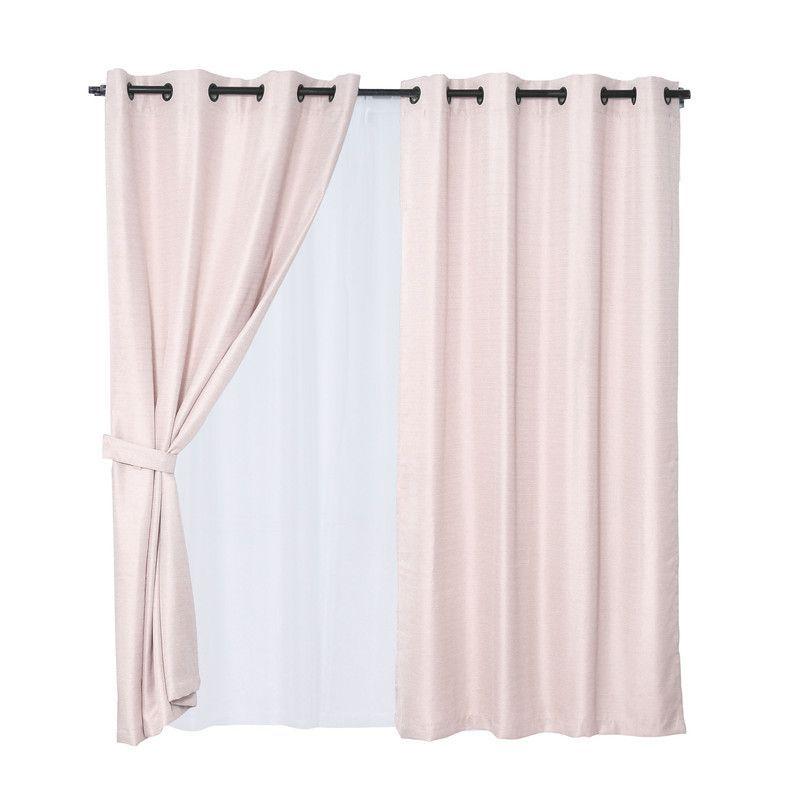 Set Cortina jqd Rusti. 8pzas Argo. 140x220 Arena-0