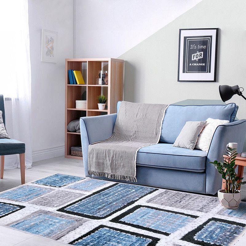 Alfombra Frise Manhattan 3D 160x230 cms Dumont-4