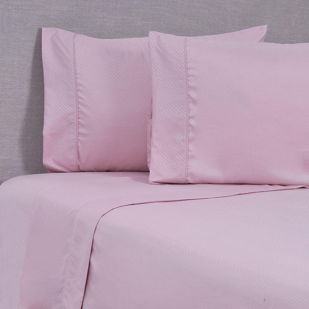 Sabana lisa  MF Embossed 2 P Coral-0