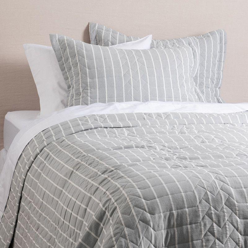Cubrecama Melange King Gris-0