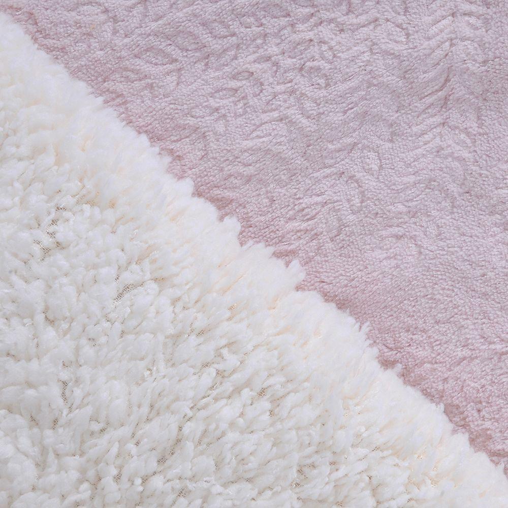 Plumon Coral Emboss 2 P Rosado-1