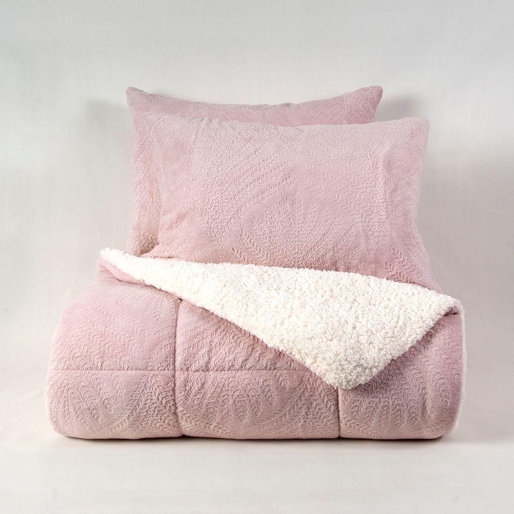 Plumon Coral Emboss 2 P Rosado-4