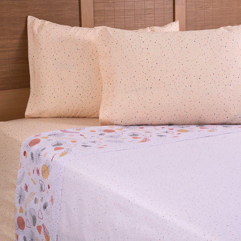 Sábana Estampada  144 Hilos King Duna-0