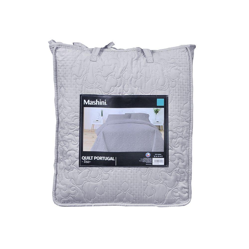 Quilt MF King Portugal Gris-5