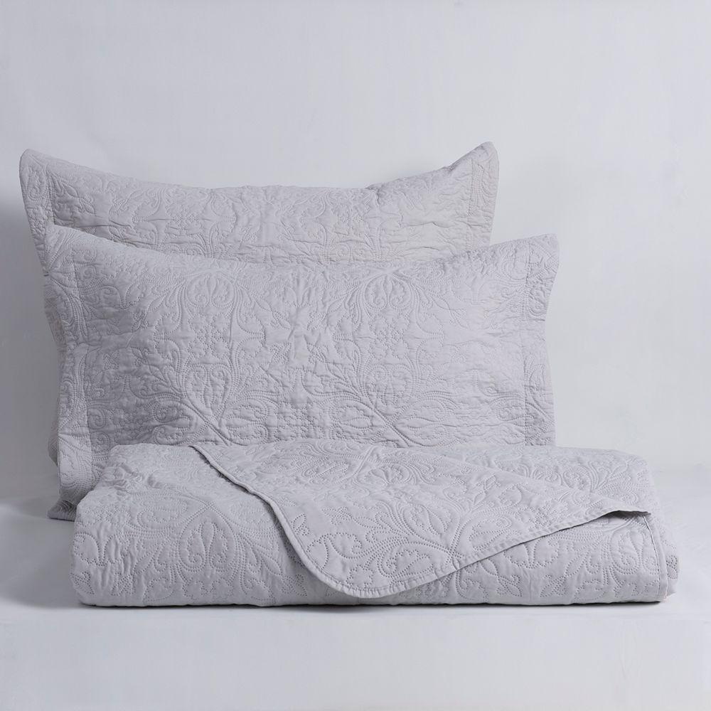 Quilt MF King Portugal Gris-4