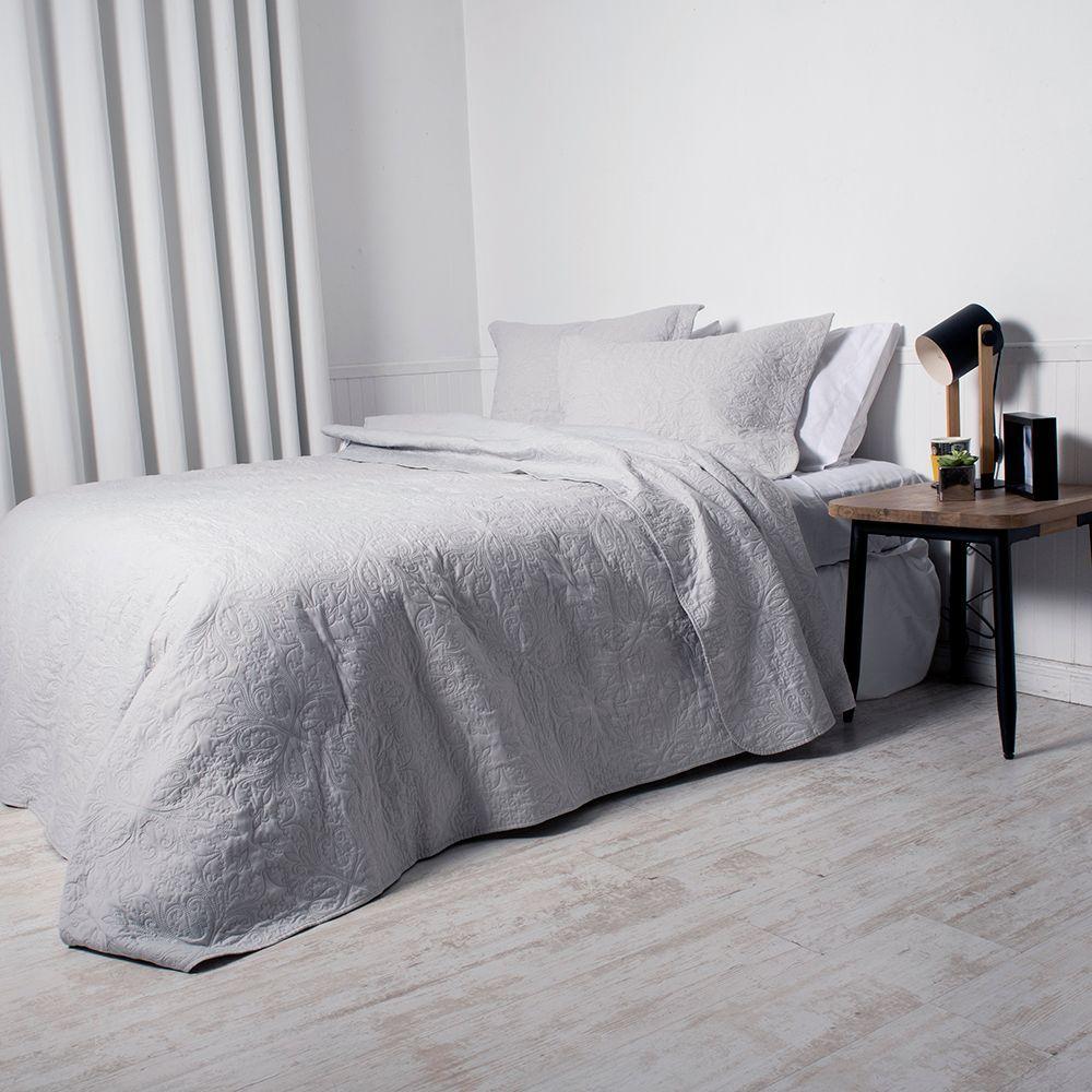 Quilt MF King Portugal Gris-2