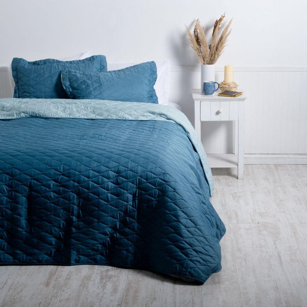 Quilt MF 2 Plazas Bassam Celeste-Azul-0