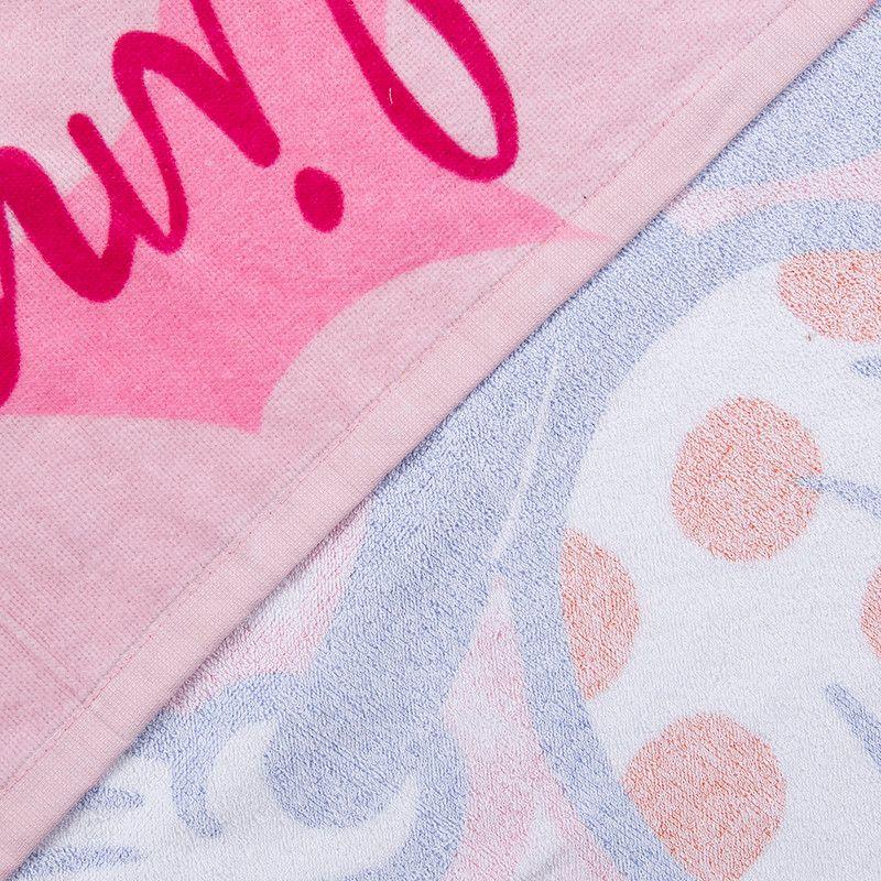 Toalla Playa 70x140 Minnie Peachy-2