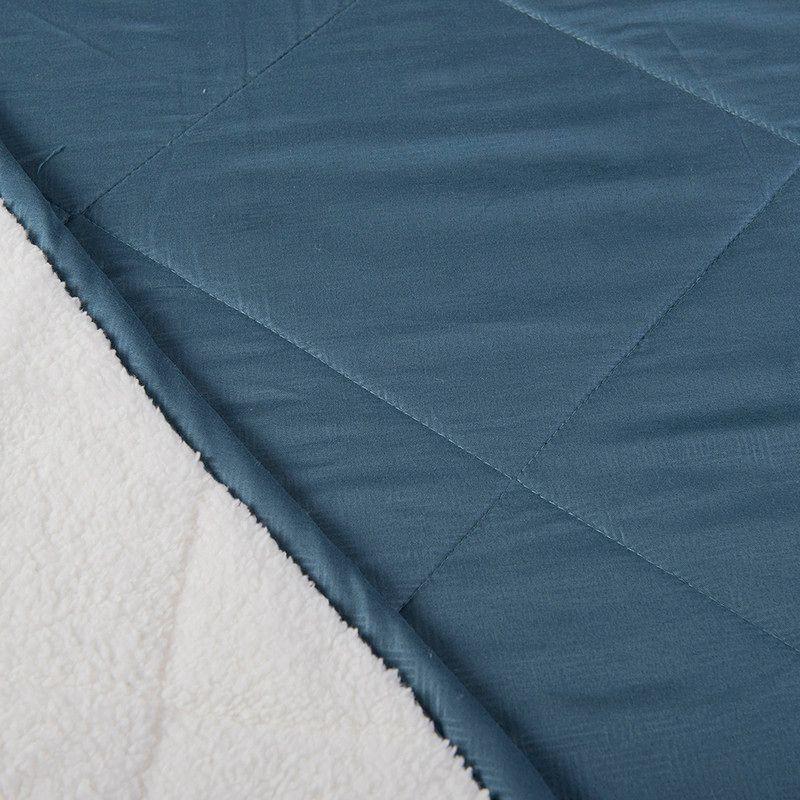 Plumon MF Emboss+Sherpa 1.5 P Azul N-1