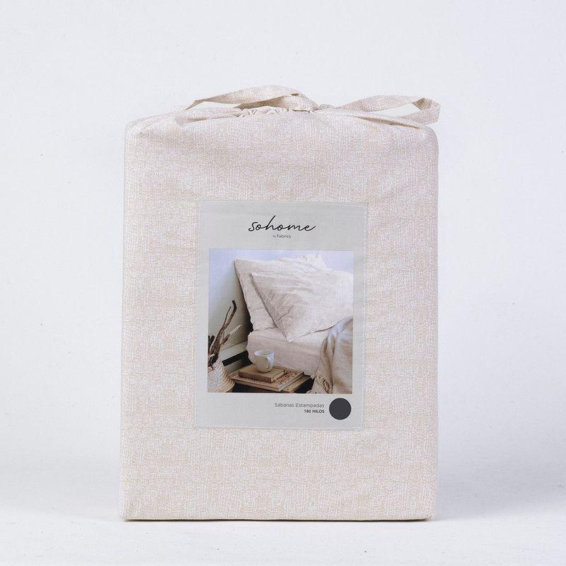 Sab Estampada  180H 2 PL Refined Beige-2