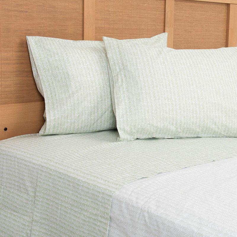 Sábana Estampada 200H 2 P Aqua-2