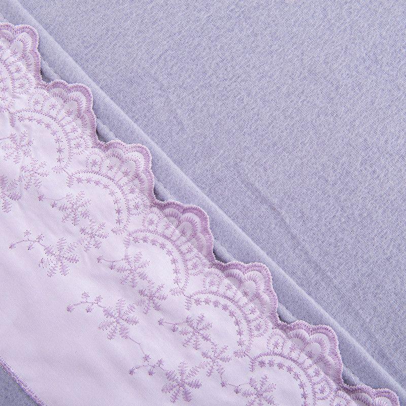 Sabana Polar Lisa Broderie King Morado-2